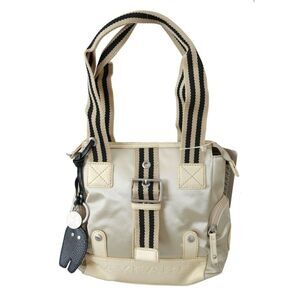 WAYFARER Beige Handbag Shoulder Tote Fabric Women's Purse
